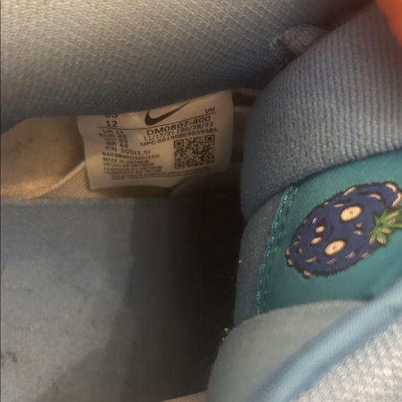 Blue Raspberry dunks size 12 - Picture 2 of 7